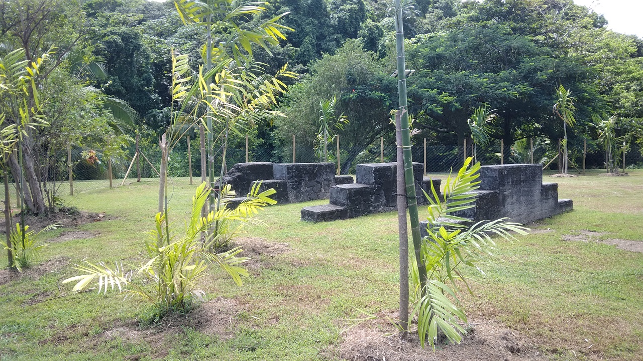 jardin therapeutique du Saint-esprit theatre de verdure