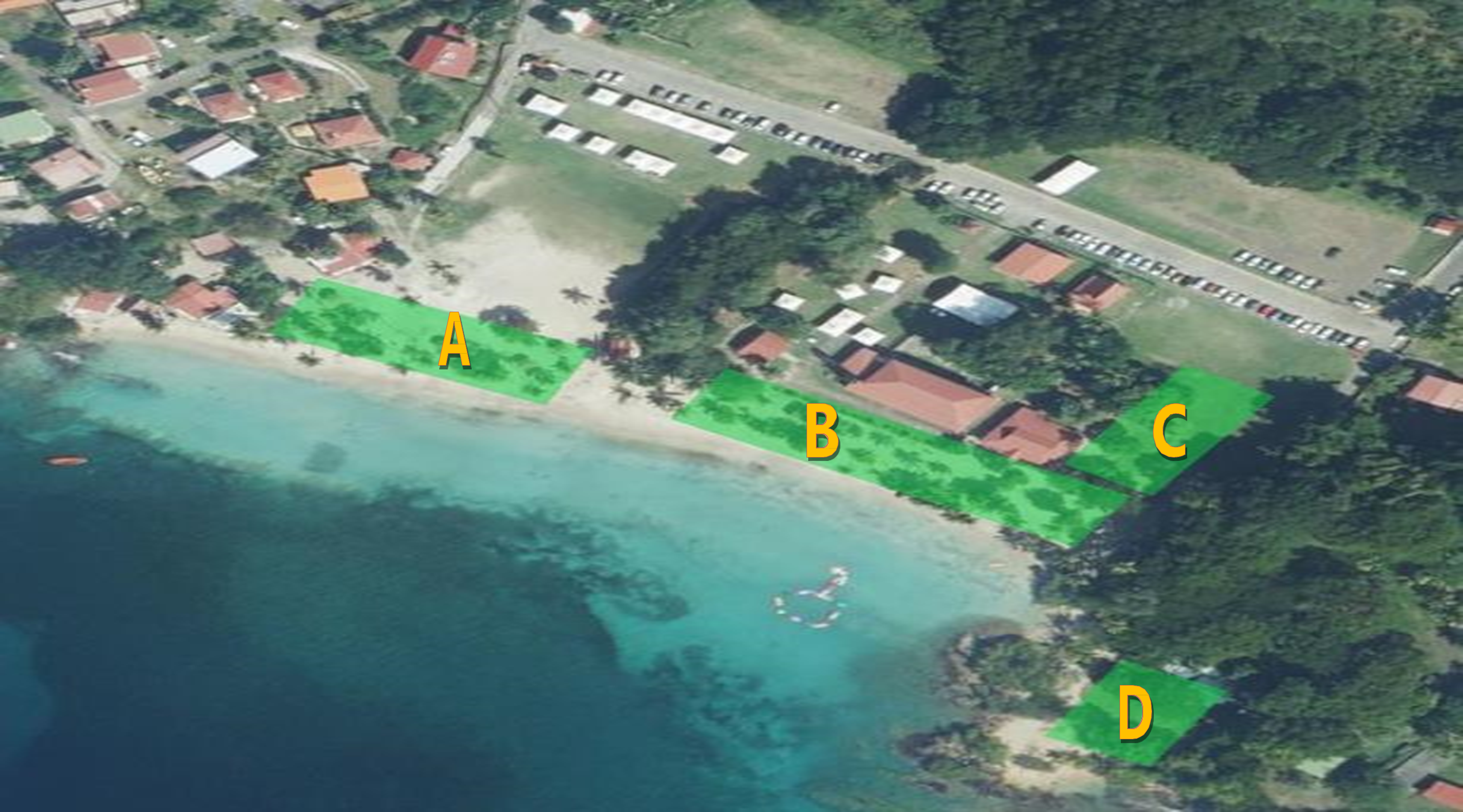 zones plantation anse figuier littoral